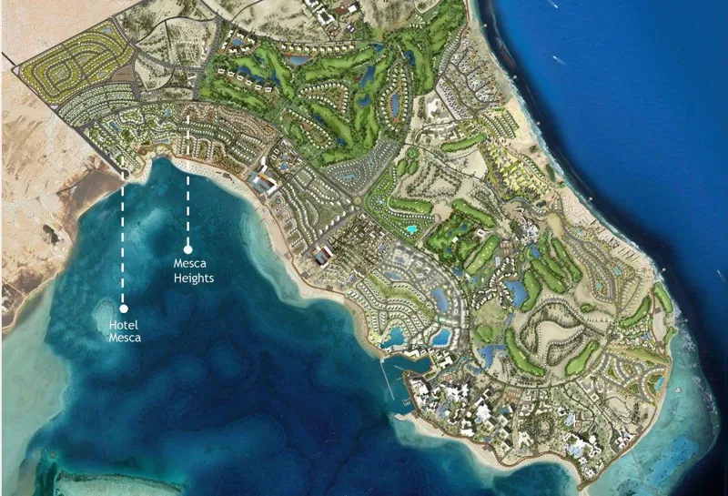 شقة غرفتين 105 م² للبيع في ميسكا