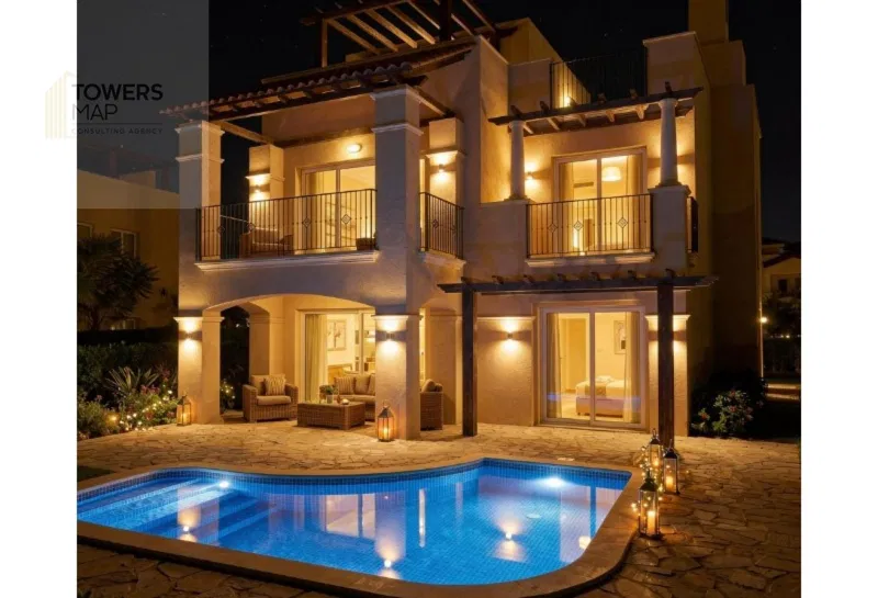 5-bedroom villa 284 m² for sale in Sahl Hasheesh Resort