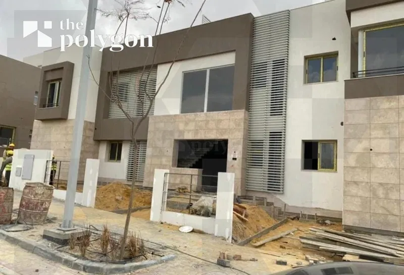 4-bedroom townhouse 191 m² for sale in Palm Hills New Cairo