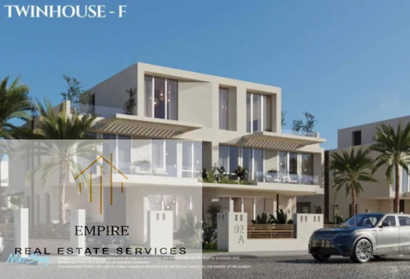 4-bedroom twin house 175 m² for sale in Mar Bay