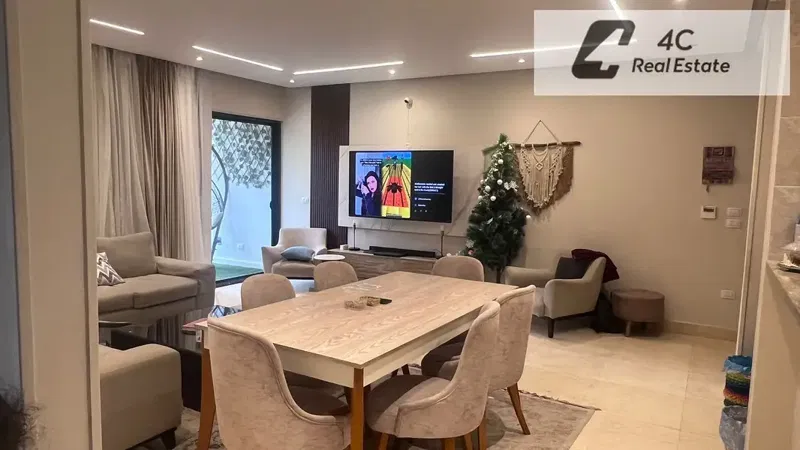 Lowest-Priced Fully Finished 2-Bedroom Apartment with Landscape View for Sale in Lake View Residence – Fifth Settlement, New Cairo