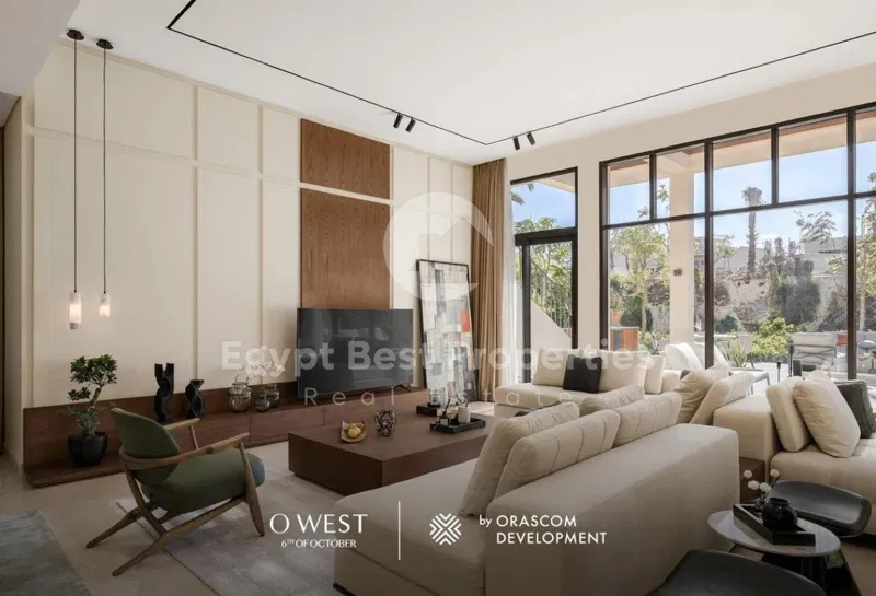 4-bedroom villa 212 m² for sale in O West