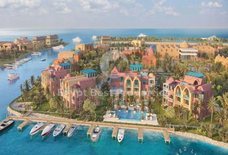 بنتهاوس 3 غرف 170 م² للبيع في Tawila El Gouna