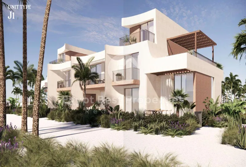 2-bedroom twin house 140 m² for sale in Ramla