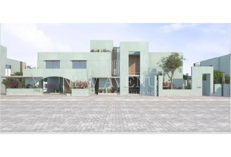 توين هاوس 4 غرف 323 م² للبيع في Playa Resort