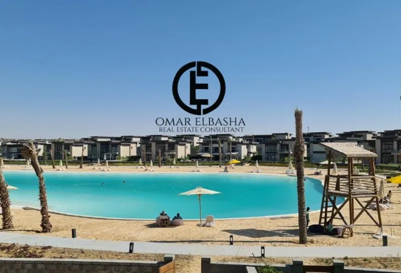 توين هاوس 4 غرف 230 م² للبيع في Swan Lake North Coast