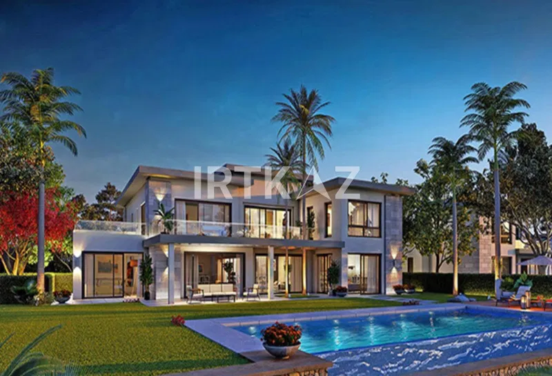 توين هاوس 4 غرف 340 م² للبيع في Swan Lake Residence