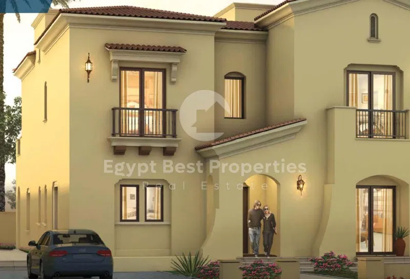توين هاوس 4 غرف 236 م² للبيع في سيتي جيت، City Gate