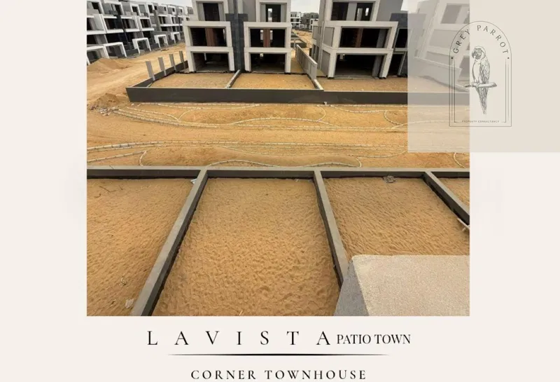 تاون هاوس 4 غرف 235 م² للبيع في الباتيو تاون، El Patio Town
