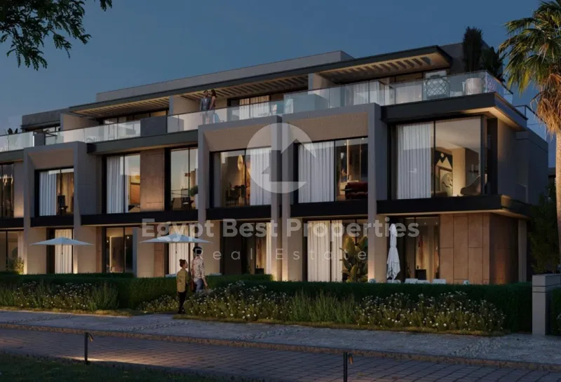 4-bedroom townhouse 240 m² for sale in PX Palm Hills