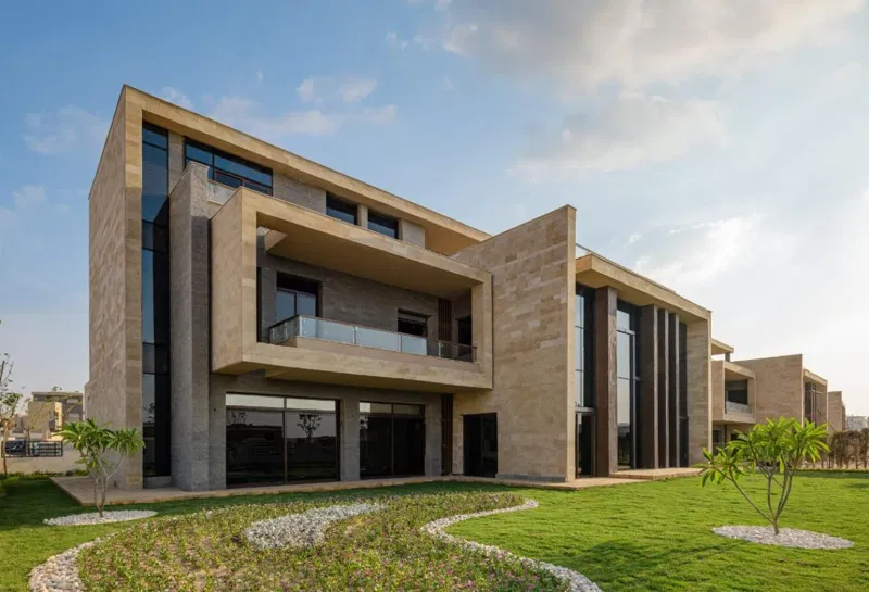 5-bedroom twin house 392 m² for sale in Kinda
