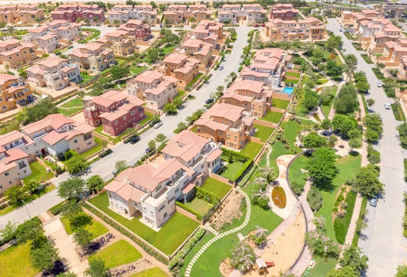 تاون هاوس 3 غرف 218 م² للبيع في هايد بارك، Garden Residence
