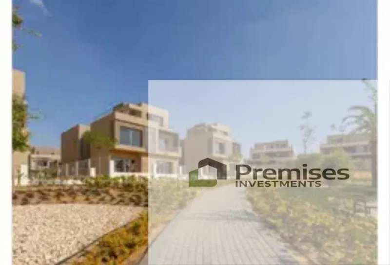 5-bedroom twin house 300 m² for sale in Palm Hills New Cairo