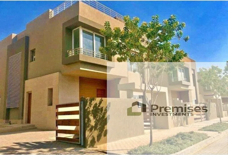 5-bedroom twin house 300 m² for sale in Palm Hills New Cairo