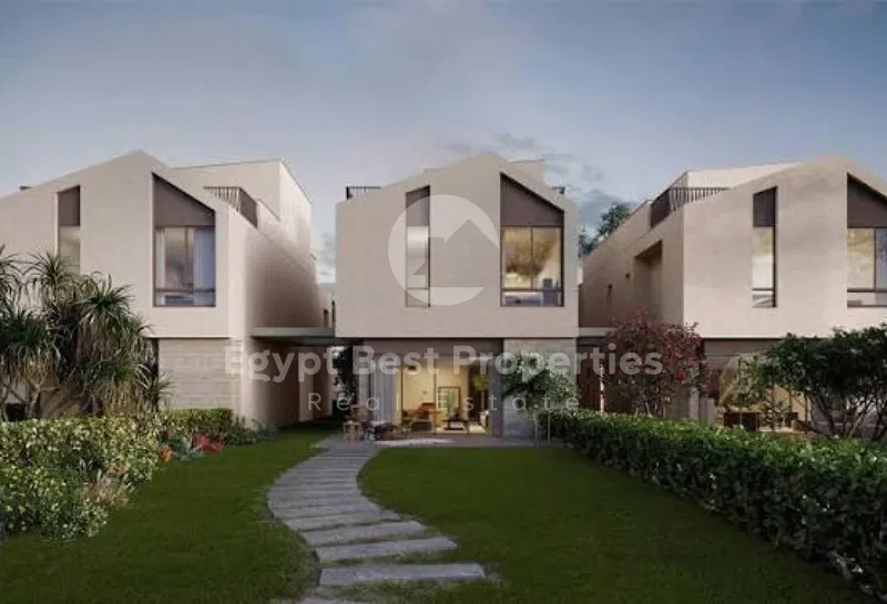 4-bedroom twin house 235 m² for sale in VYE SODIC