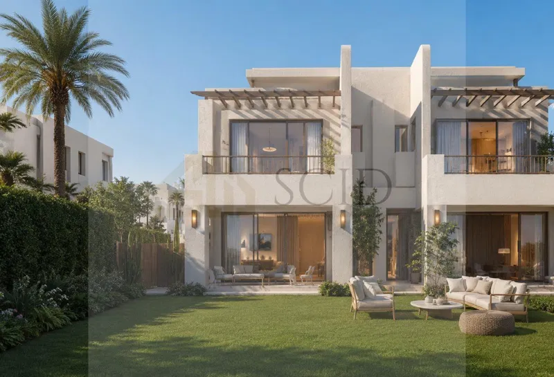 5-bedroom twin house 215 m² for sale in Azha North