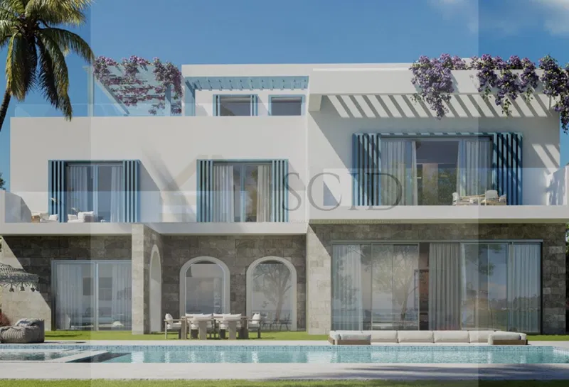 3-bedroom townhouse 225 m² for sale in Fouka Bay