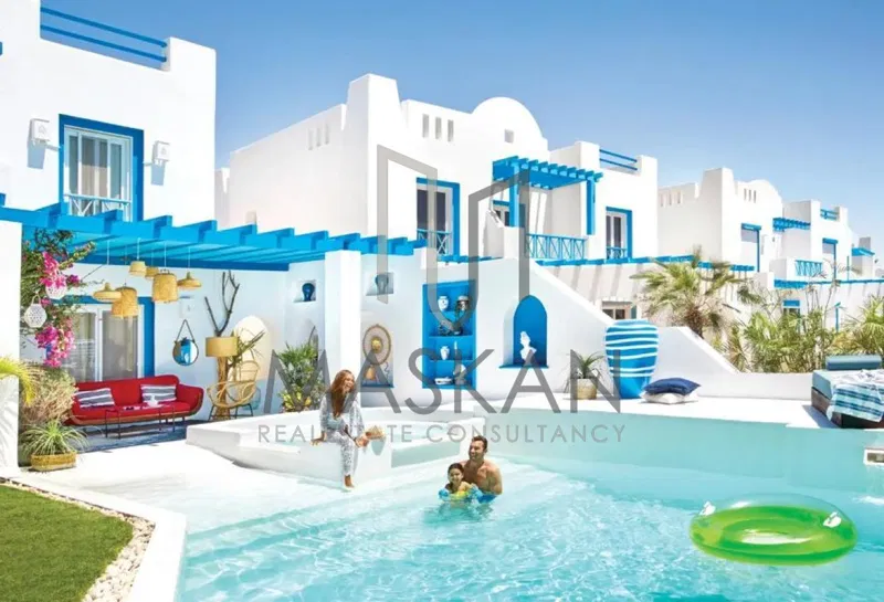 3-bedroom townhouse 170 m² for sale in Skala Mountain View Ras El Hikma