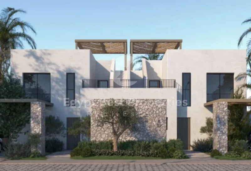 4-bedroom twin house 190 m² for sale in Ras Soma