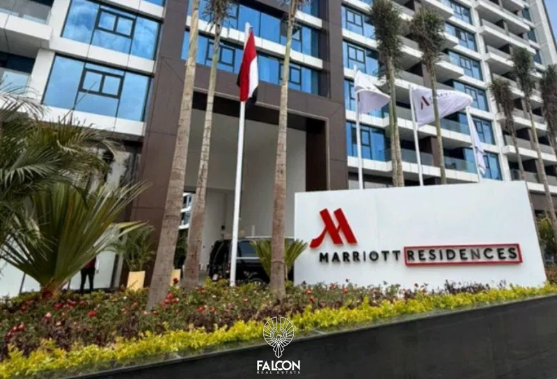 شقة 3 غرف 188 م² للبيع في Marriott Residence Heliopolis
