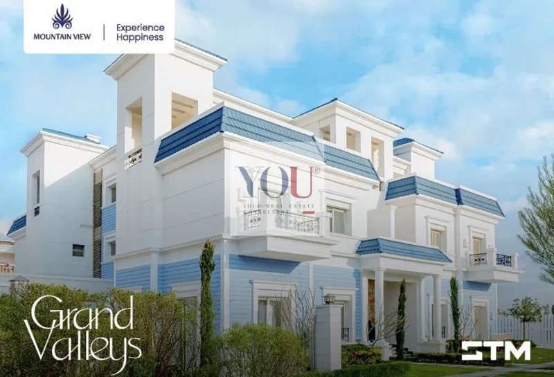 فيلا 5 غرف 250 م² للبيع في Mountain View Grand Valley