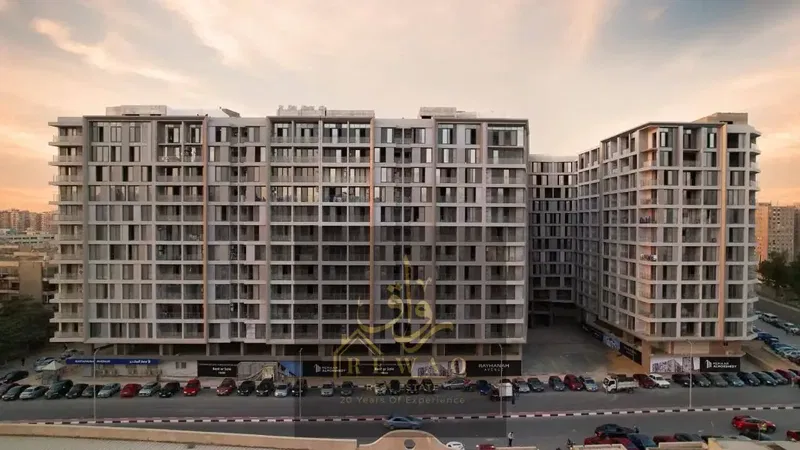 For sale, a distinctive apartment in Rehana Avenue in front of Wadi Degla Club, Zahra Al-Maadi, completion of installments.