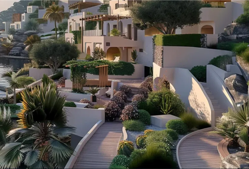 1-bedroom chalet 87 m² for sale in South Med