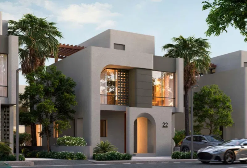 4-bedroom townhouse 252 m² for sale in Palm Hills New Cairo