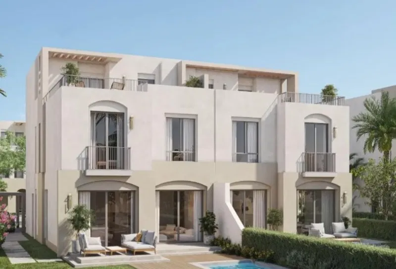 توين هاوس 3 غرف 269 م² للبيع في سيتي جيت، City Gate