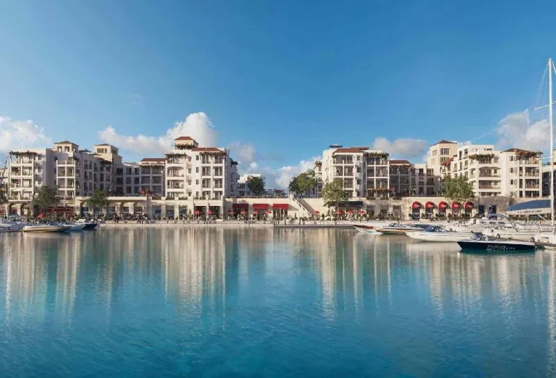 3-bedroom chalet 154 m² for sale in Marassi Red Sea