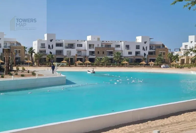 3-bedroom chalet 129 m² for sale in Swan Lake Gouna