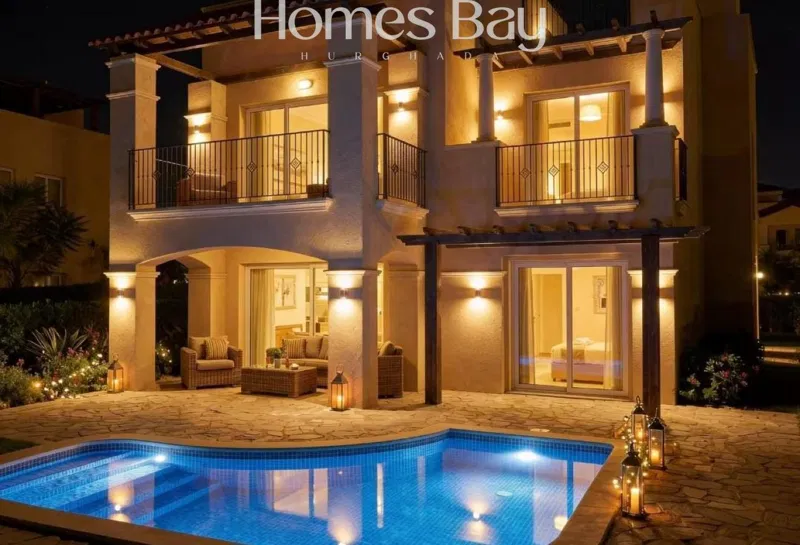 فيلا 5 غرف 284 م² للبيع في Sahl Hasheesh Resort
