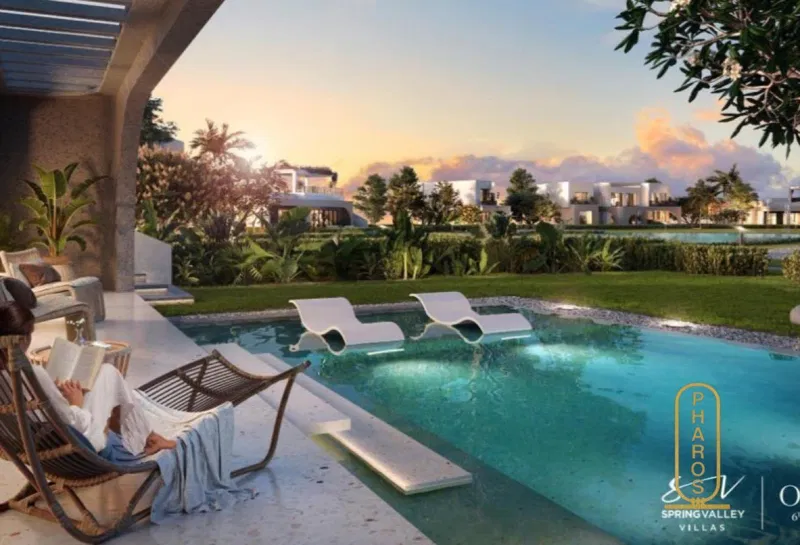 تاون هاوس 5 غرف 249 م² للبيع في فيلدج ويست، Village West