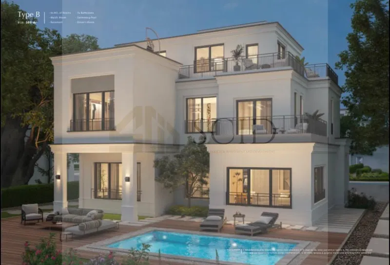 6-bedroom villa 385 m² for sale in The Estates , The Estates