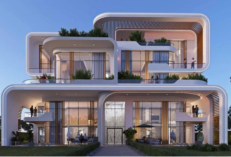4-bedroom villa 283 m² for sale in Amara