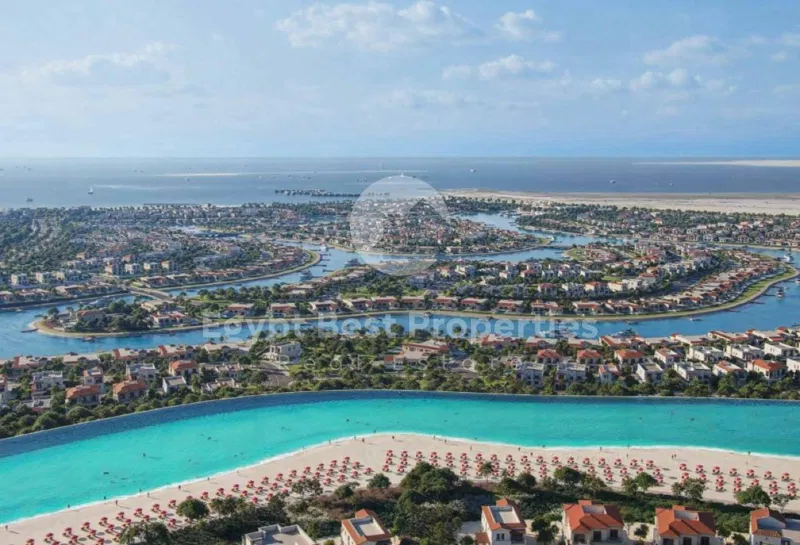 تاون هاوس 3 غرف 370 م² للبيع في مراسي ريد سي، Marassi Red Sea