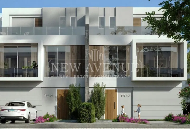تاون هاوس 3 غرف 235 م² للبيع في الباتيو تاون، El Patio Town
