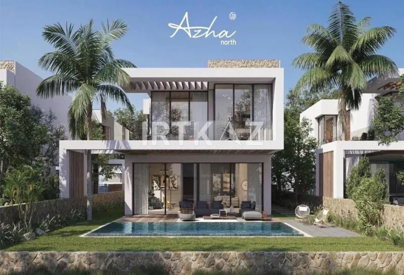 4-bedroom twin house 185 m² for sale in Azha North