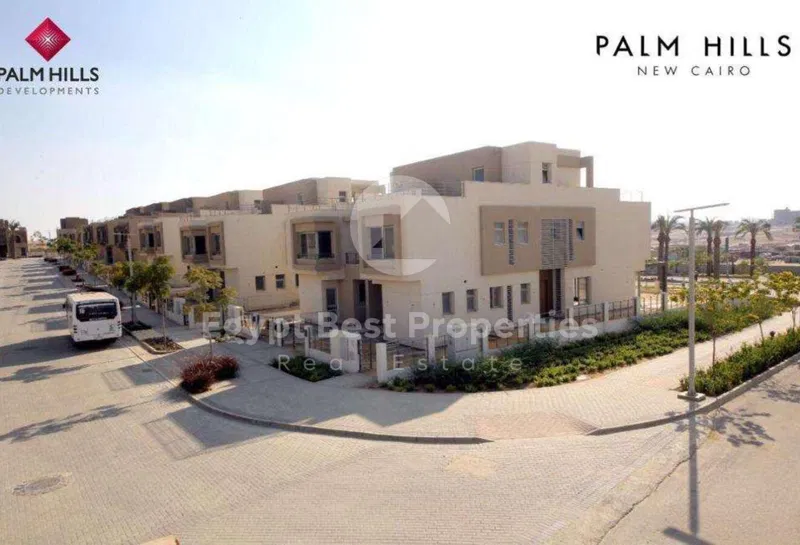 فيلا 4 غرف 287 م² للبيع في بالم هيلز القاهرة الجديدة، Palm Hills New Cairo