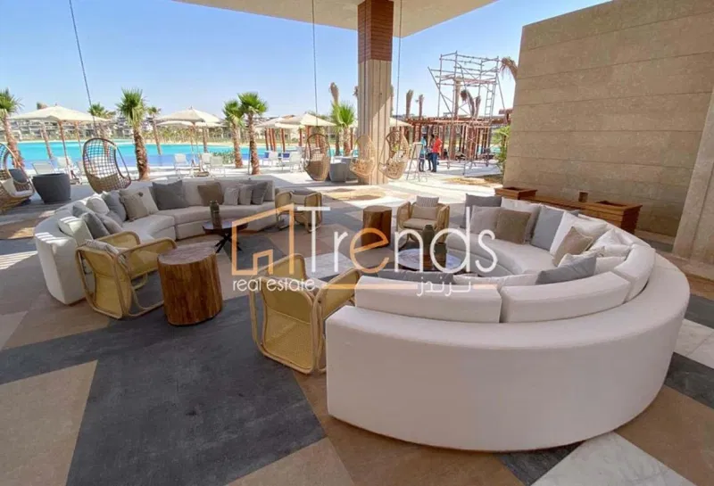 شاليه 4 غرف 210 م² للبيع في Swan Lake North Coast