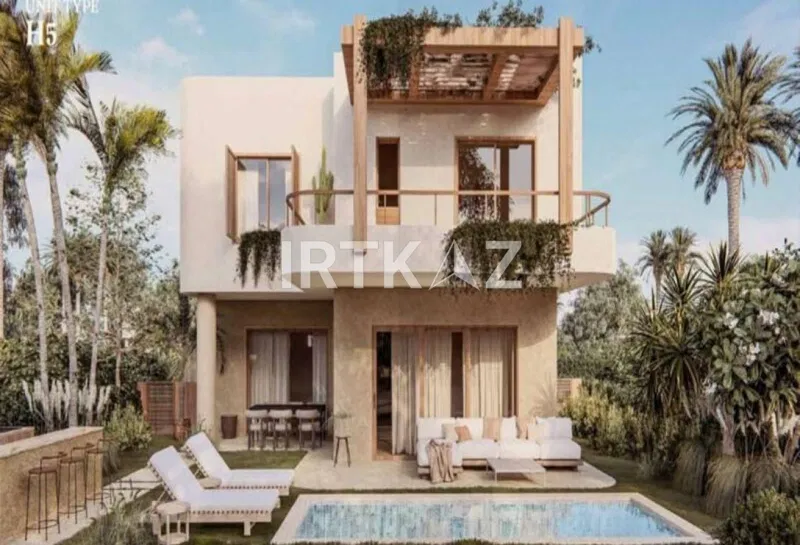 فيلا 3 غرف 195 م² للبيع في Ramla Lakeside