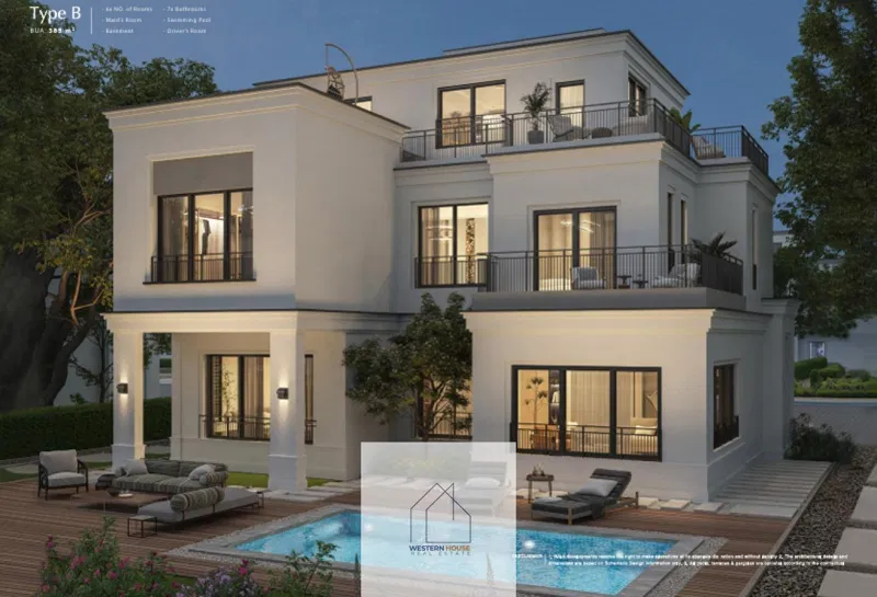 5-bedroom villa 410 m² for sale in Naia West
