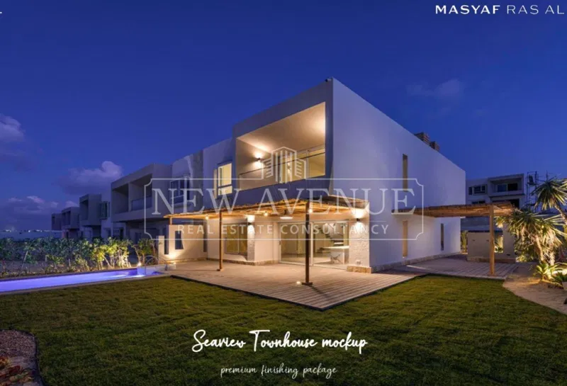 4-bedroom townhouse 165 m² for sale in Al Masyaf