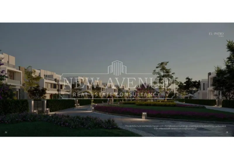 فيلا 3 غرف 239 م² للبيع في الباتيو تاون، El Patio Town