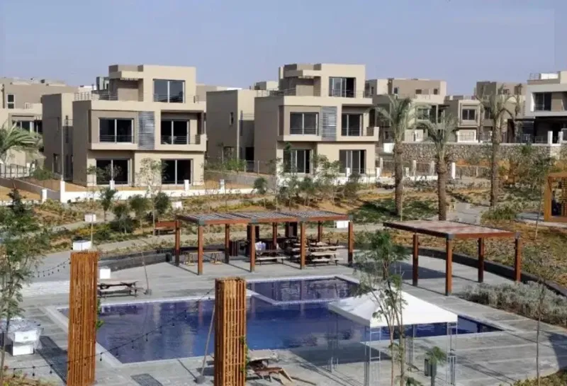 توين هاوس 4 غرف 300 م² للبيع في بالم هيلز القاهرة الجديدة، Palm Hills New Cairo