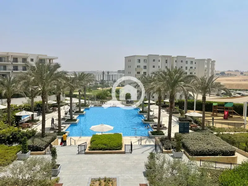 Fully Finished with Kitchen, AC's & Shutters Penthouse for sale in Uptown Cairo by Emaar Prime Location on Golf & Pool View