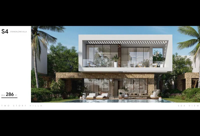 5-bedroom villa 286 m² for sale in Azha North