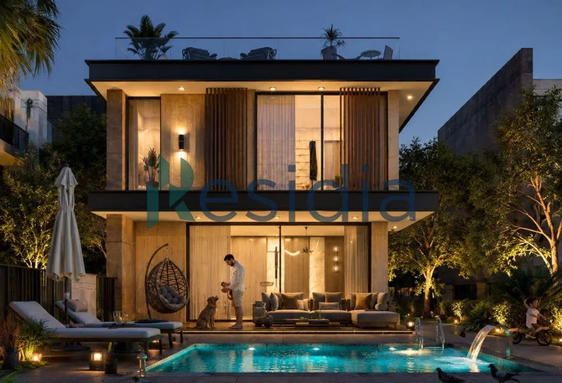فيلا 5 غرف 280 م² للبيع في بي اكس بالم هيلز