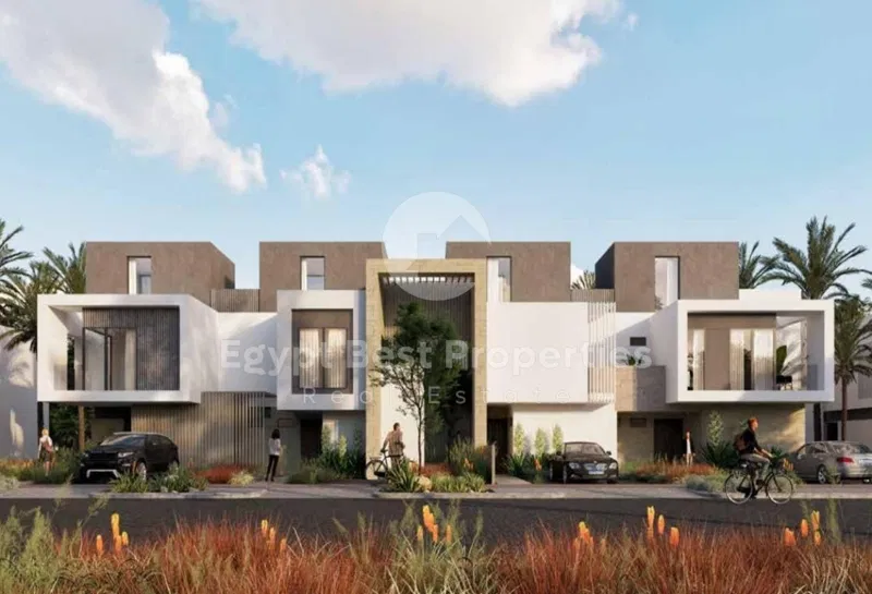 3-bedroom townhouse 215 m² for sale in ZED East