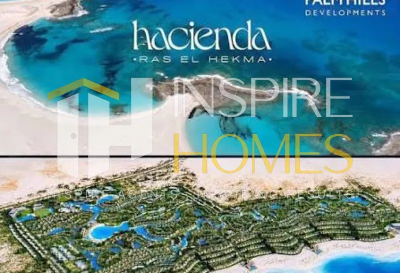 شاليه 7 غرف 215 م² للبيع في Hacienda